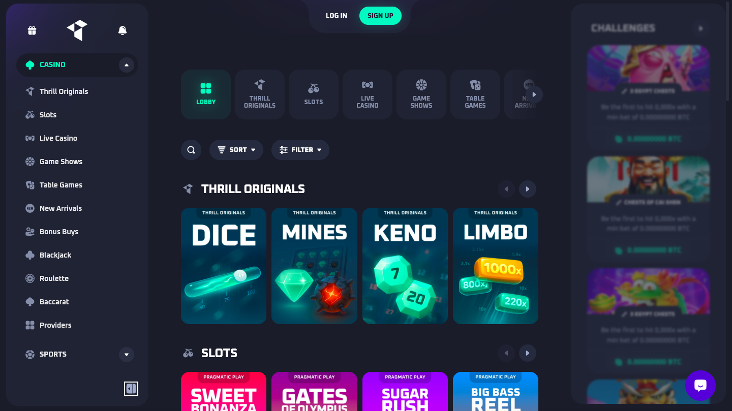 Thrill Promo Code